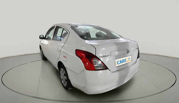2014 Nissan Sunny XL, Petrol, Manual, 87,492 km, exterior