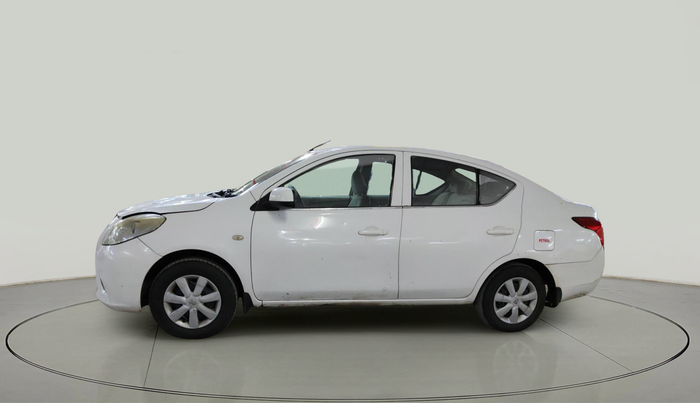 2014 Nissan Sunny XL, Petrol, Manual, 87,492 km, exterior
