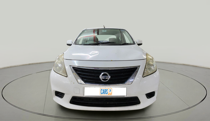2014 Nissan Sunny XL, Petrol, Manual, 87,492 km, exterior