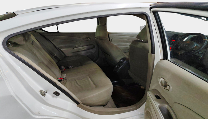 2014 Nissan Sunny XL, Petrol, Manual, 87,492 km, interior
