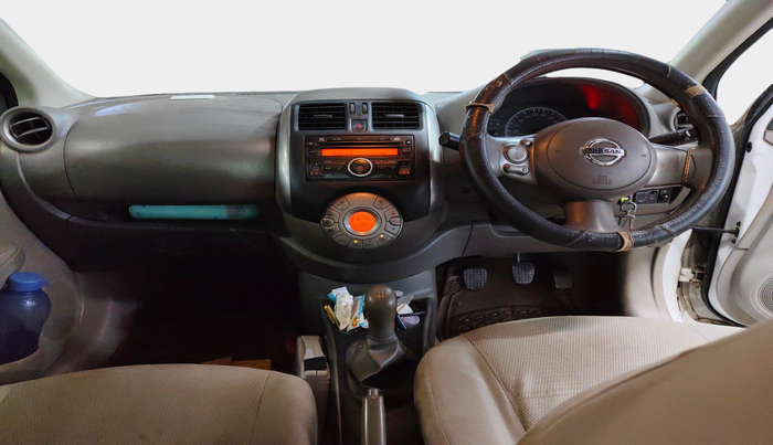 2014 Nissan Sunny XL, Petrol, Manual, 87,492 km, interior