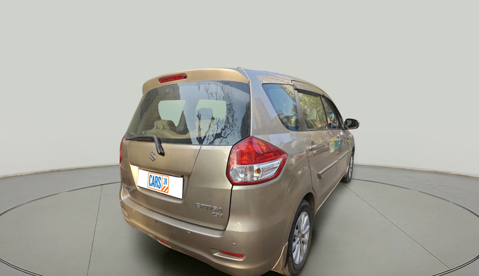 2015 Maruti Ertiga ZXI, Petrol, Manual, 90,286 km, exterior
