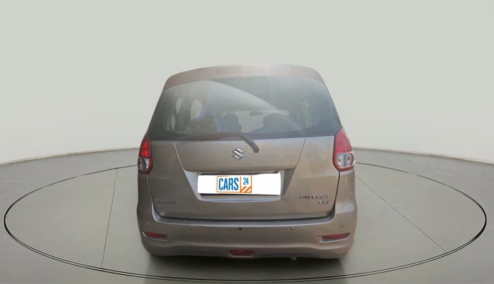 2015 Maruti Ertiga ZXI, Petrol, Manual, 90,286 km, exterior