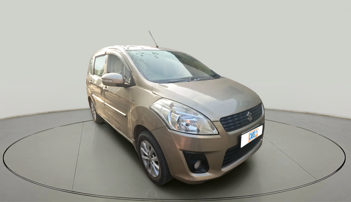 2015 Maruti Ertiga ZXI, Petrol, Manual, 90,286 km, exterior