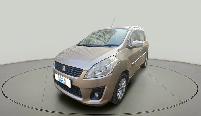 2015 Maruti Ertiga ZXI, Petrol, Manual, 90,286 km, exterior