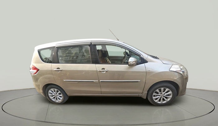 2015 Maruti Ertiga ZXI, Petrol, Manual, 90,286 km, exterior
