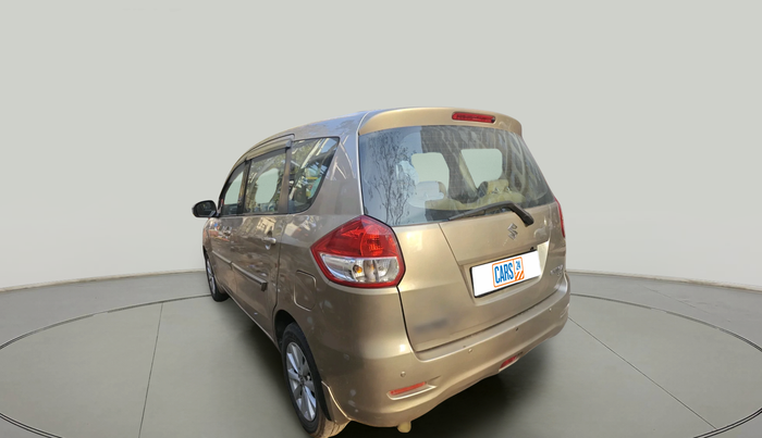 2015 Maruti Ertiga ZXI, Petrol, Manual, 90,286 km, exterior