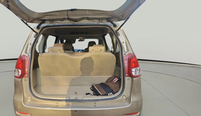 2015 Maruti Ertiga ZXI, Petrol, Manual, 90,286 km, exterior