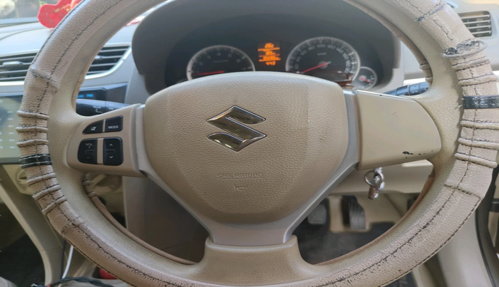2015 Maruti Ertiga ZXI, Petrol, Manual, 90,286 km, interior