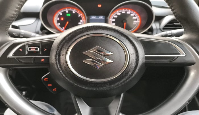2019 Maruti Swift ZXI PLUS AMT, Petrol, Automatic, 34,385 km, interior