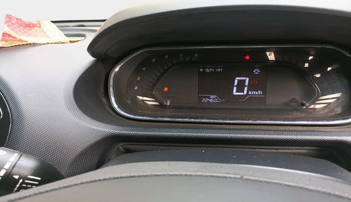 2023 Tata Tiago XT CNG, Petrol, Manual, 22,460 km, interior