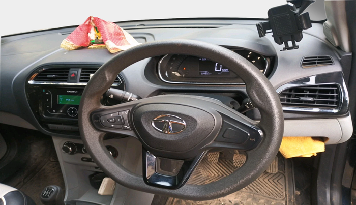 2023 Tata Tiago XT CNG, Petrol, Manual, 22,460 km, interior