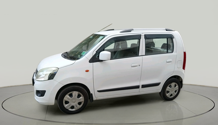 2016 Maruti Wagon R 1.0 VXI, Petrol, Manual, 16,562 km, exterior