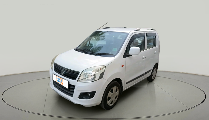 2016 Maruti Wagon R 1.0 VXI, Petrol, Manual, 16,562 km, exterior