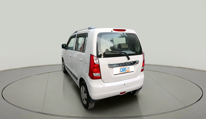 2016 Maruti Wagon R 1.0 VXI, Petrol, Manual, 16,562 km, exterior