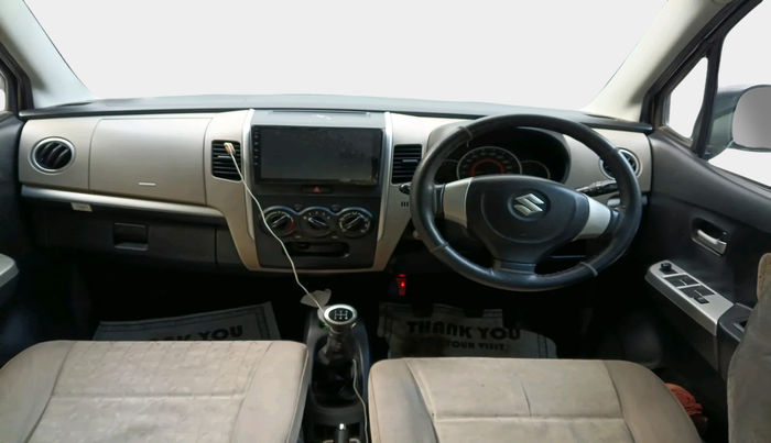 2016 Maruti Wagon R 1.0 VXI, Petrol, Manual, 16,562 km, interior