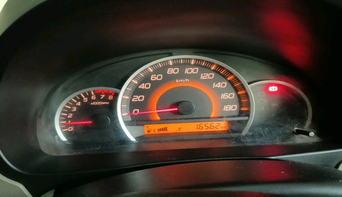 2016 Maruti Wagon R 1.0 VXI, Petrol, Manual, 16,562 km, interior