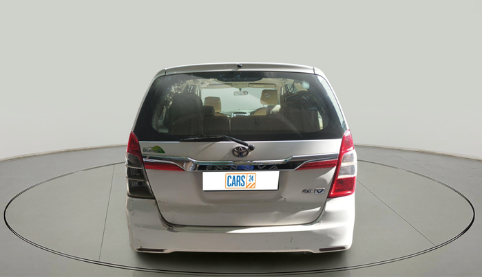 2014 Toyota Innova 2.5 VX 8 STR, Diesel, Manual, 2,42,007 km, exterior