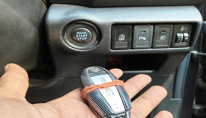 2018 Maruti S Cross ZETA 1.3, Diesel, Manual, 46,032 km, interior