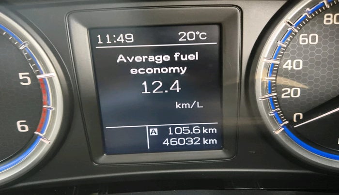 2018 Maruti S Cross ZETA 1.3, Diesel, Manual, 46,032 km, interior