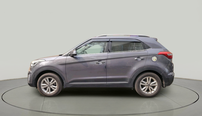 2016 Hyundai Creta SX PLUS 1.6 PETROL, Petrol, Manual, 47,916 km, exterior