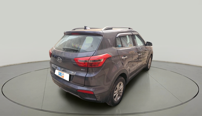 2016 Hyundai Creta SX PLUS 1.6 PETROL, Petrol, Manual, 47,916 km, exterior