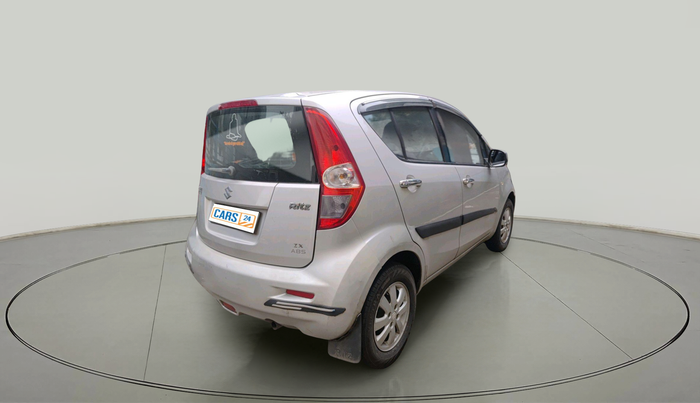 2010 Maruti Ritz ZXI, Petrol, Manual, 1 km, exterior