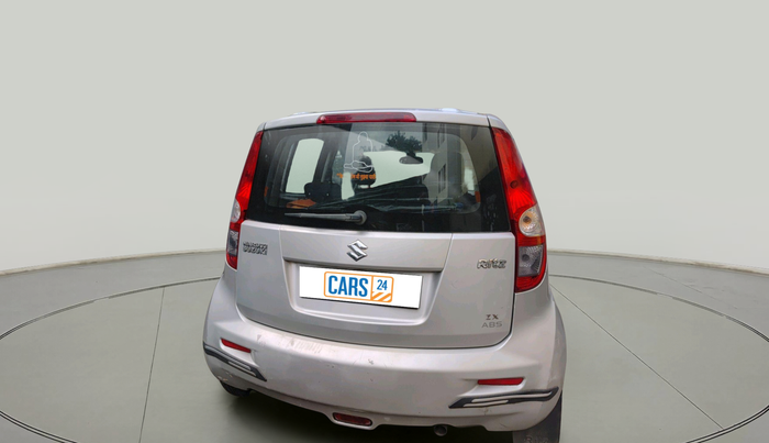 2010 Maruti Ritz ZXI, Petrol, Manual, 1 km, exterior