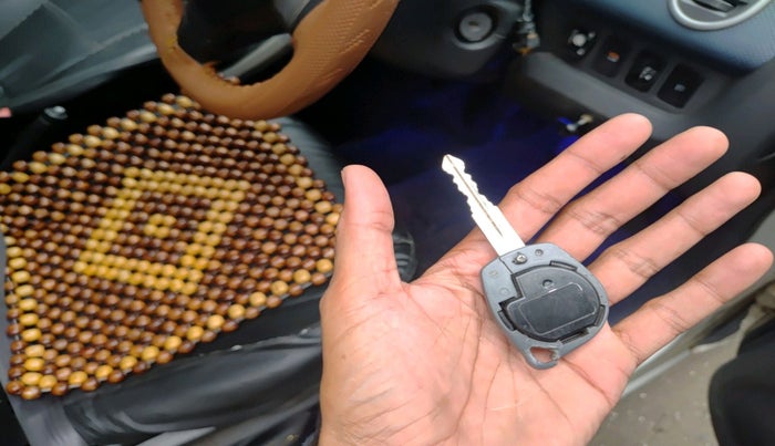 2010 Maruti Ritz ZXI, Petrol, Manual, 1 km, interior