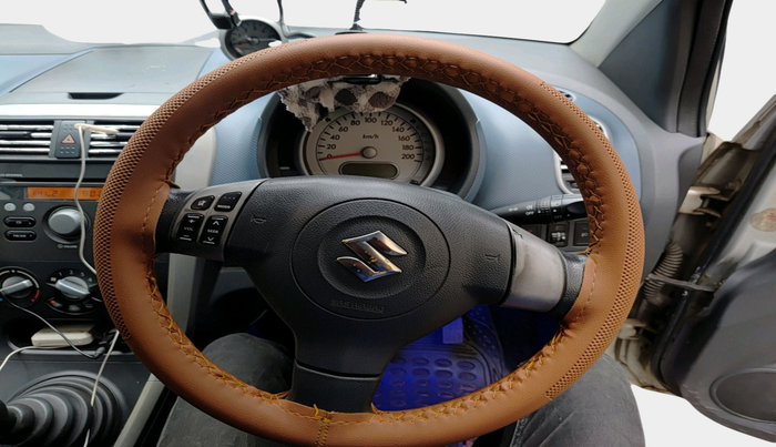 2010 Maruti Ritz ZXI, Petrol, Manual, 1 km, interior