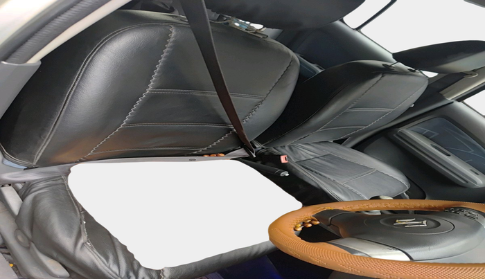 2010 Maruti Ritz ZXI, Petrol, Manual, 1 km, interior