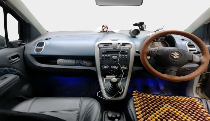 2010 Maruti Ritz ZXI, Petrol, Manual, 1 km, interior