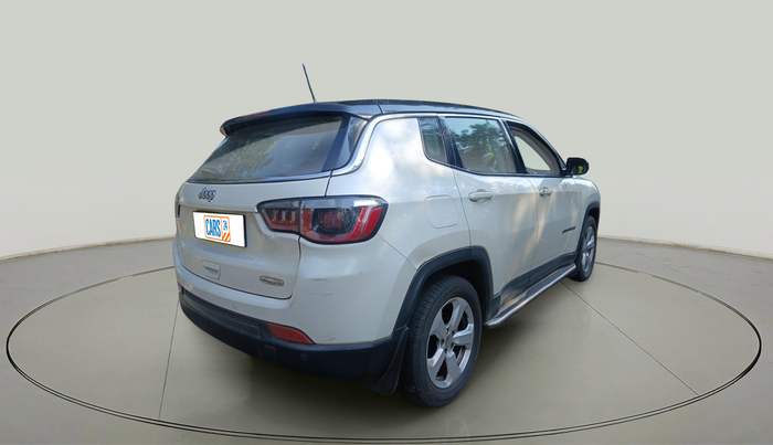 2017 Jeep Compass LONGITUDE 2.0 DIESEL, Diesel, Manual, 1,34,859 km, exterior