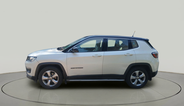 2017 Jeep Compass LONGITUDE 2.0 DIESEL, Diesel, Manual, 1,34,859 km, exterior