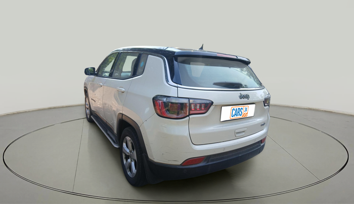 2017 Jeep Compass LONGITUDE 2.0 DIESEL, Diesel, Manual, 1,34,859 km, exterior