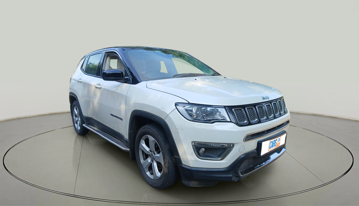 2017 Jeep Compass LONGITUDE 2.0 DIESEL, Diesel, Manual, 1,34,859 km, exterior