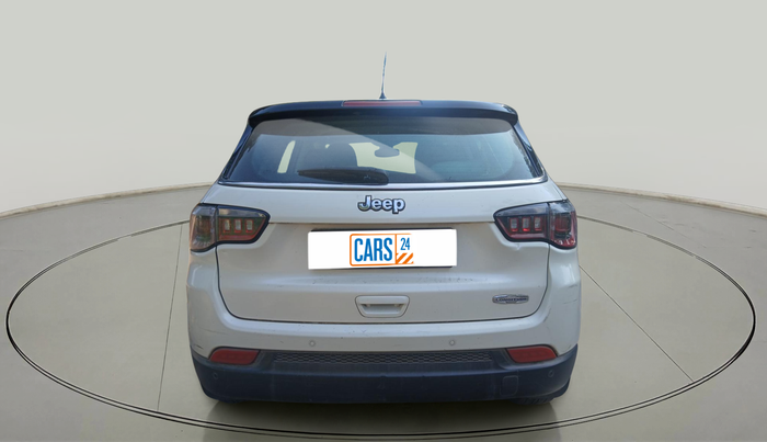 2017 Jeep Compass LONGITUDE 2.0 DIESEL, Diesel, Manual, 1,34,859 km, exterior