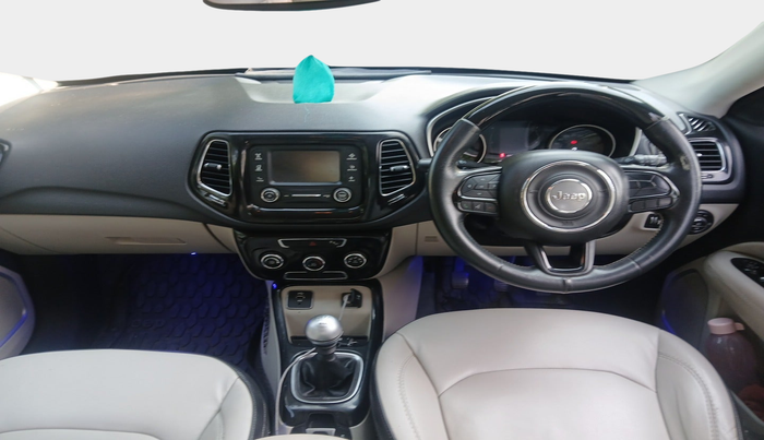 2017 Jeep Compass LONGITUDE 2.0 DIESEL, Diesel, Manual, 1,34,859 km, interior