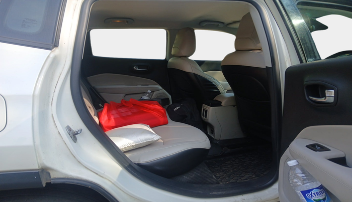 2017 Jeep Compass LONGITUDE 2.0 DIESEL, Diesel, Manual, 1,34,859 km, interior