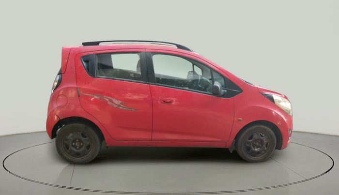 2010 Chevrolet Beat LT PETROL, Petrol, Manual, 1,23,398 km, exterior