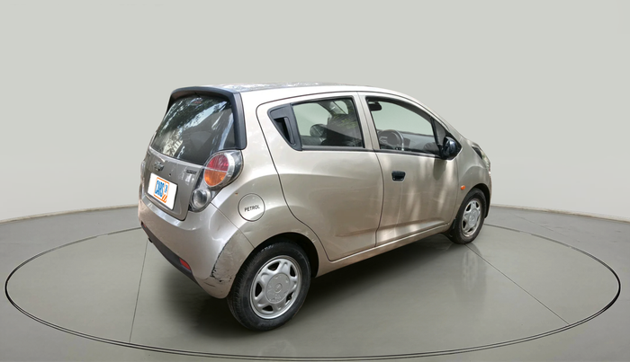 2010 Chevrolet Beat PS PETROL, Petrol, Manual, 12,159 km, exterior