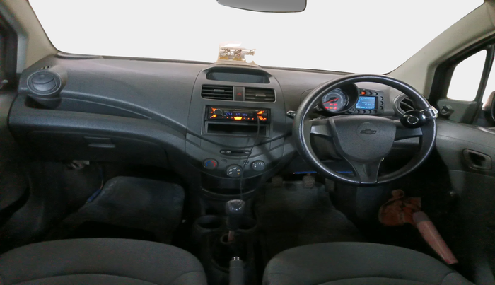 2010 Chevrolet Beat PS PETROL, Petrol, Manual, 12,159 km, interior