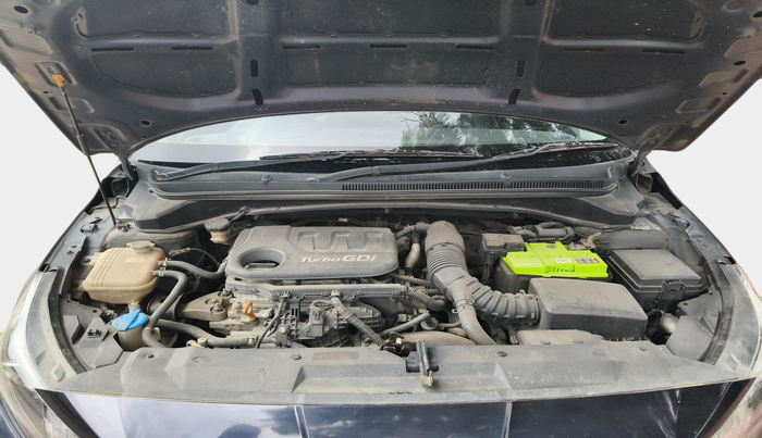 2021 Hyundai NEW I20 ASTA (O) 1.0 TURBO GDI DCT, Petrol, Automatic, 55,840 km, exterior