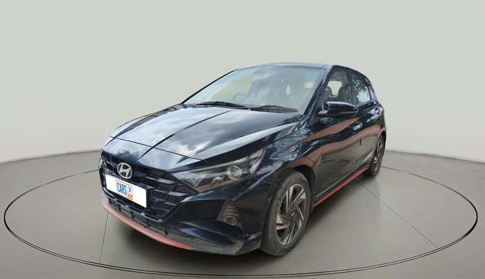 2021 Hyundai NEW I20 ASTA (O) 1.0 TURBO GDI DCT, Petrol, Automatic, 55,840 km, exterior