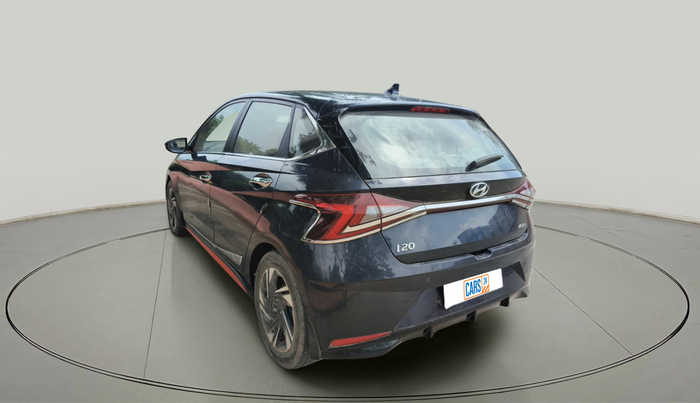 2021 Hyundai NEW I20 ASTA (O) 1.0 TURBO GDI DCT, Petrol, Automatic, 55,840 km, exterior