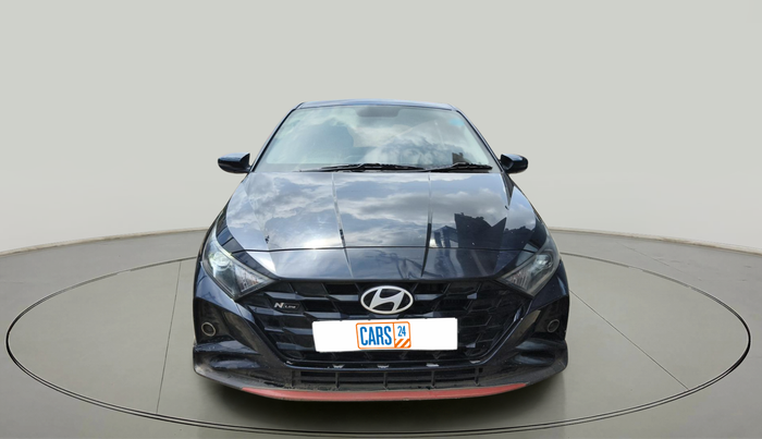2021 Hyundai NEW I20 ASTA (O) 1.0 TURBO GDI DCT, Petrol, Automatic, 55,840 km, exterior