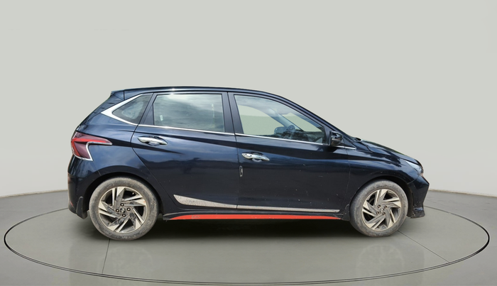 2021 Hyundai NEW I20 ASTA (O) 1.0 TURBO GDI DCT, Petrol, Automatic, 55,840 km, exterior