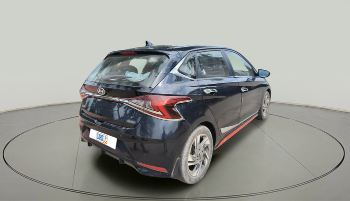 2021 Hyundai NEW I20 ASTA (O) 1.0 TURBO GDI DCT, Petrol, Automatic, 55,840 km, exterior