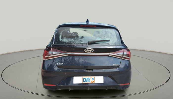 2021 Hyundai NEW I20 ASTA (O) 1.0 TURBO GDI DCT, Petrol, Automatic, 55,840 km, exterior
