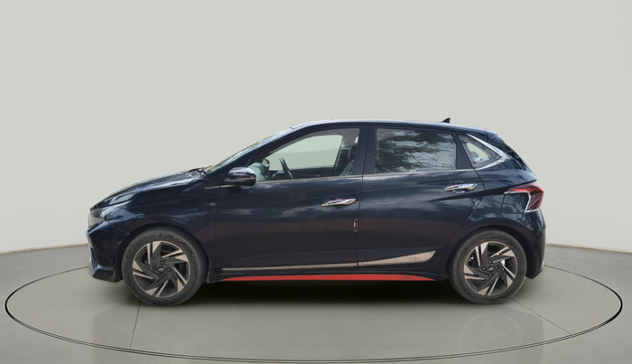 2021 Hyundai NEW I20 ASTA (O) 1.0 TURBO GDI DCT, Petrol, Automatic, 55,840 km, exterior